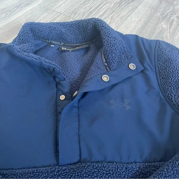 Under Armour Mens Golf Sweater  size S - Picture 5 of 7